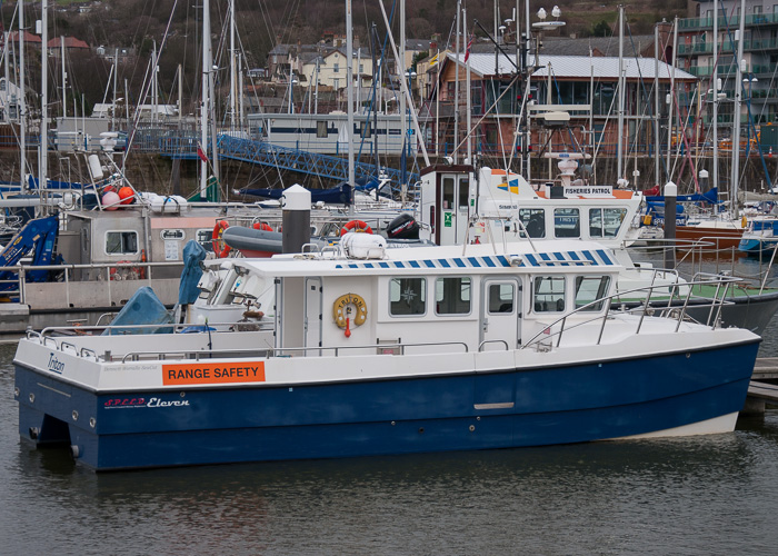Photograph of the vessel  Triton pictured at Whitehaven on 22nd March 2014