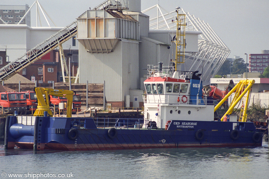 Photograph of the vessel  UKD Seahorse pictured at Southampton on 22nd September 2001