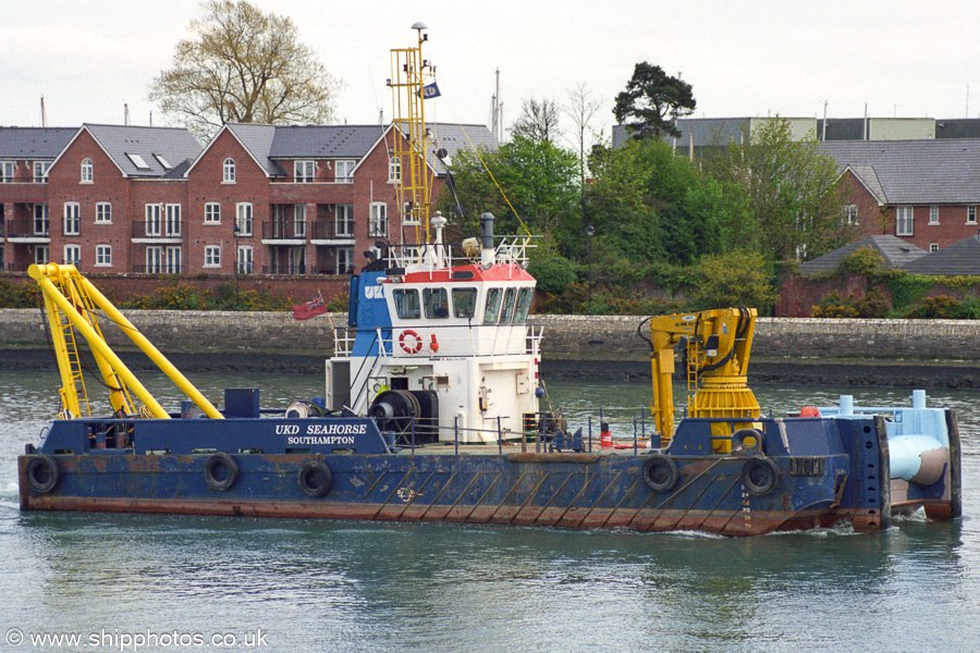 Photograph of the vessel  UKD Seahorse pictured at Southampton on 20th April 2002