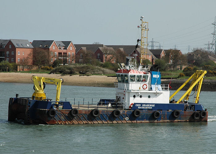 Photograph of the vessel  UKD Seahorse pictured at Southampton on 22nd April 2006