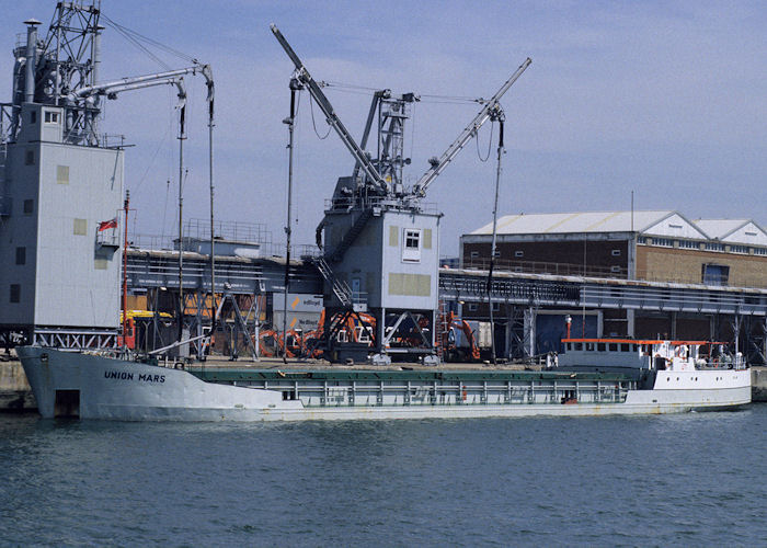 Photograph of the vessel  Union Mars pictured at Southampton on 21st July 1996