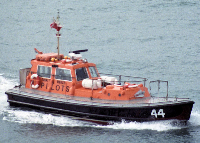 Photograph of the vessel pv Vandyke pictured entering Portsmouth Harbour on 23rd April 1988