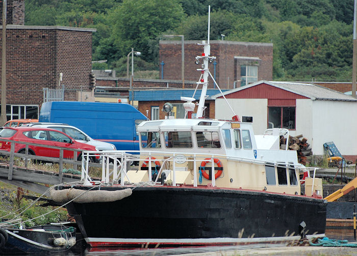 Photograph of the vessel  Venom pictured at Eastham on 31st July 2010