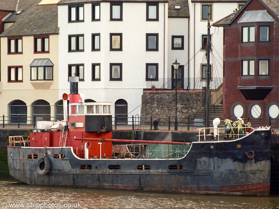 Photograph of the vessel  VIC 96 pictured at Maryport on 23rd October 2002