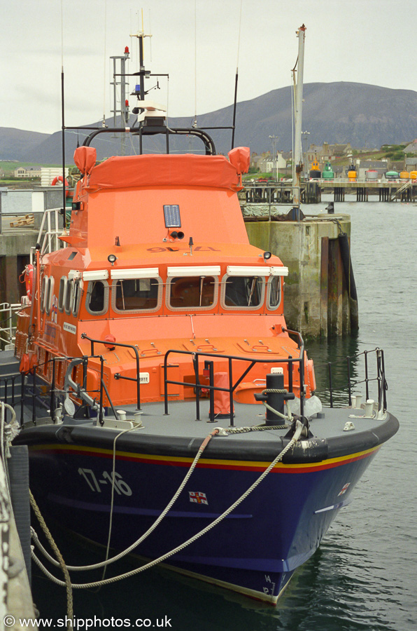Photograph of the vessel RNLB Violet Dorothy and Kathleen pictured at Stromness on 9th May 2003