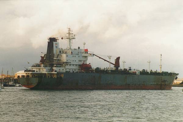 Photograph of the vessel  Virgo pictured in Portsmouth on 22nd November 1997