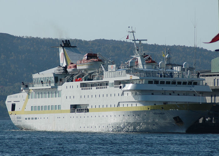 Photograph of the vessel  Vistamar pictured at Bergen on 12th May 2005