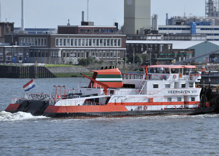 Photograph of the vessel  Walrus - Veerhaven VII pictured passing Vlaardingen on 24th June 2011