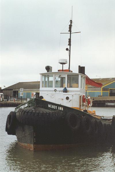 Photograph of the vessel  Wendy Ann pictured in Poole on 27th February 1994
