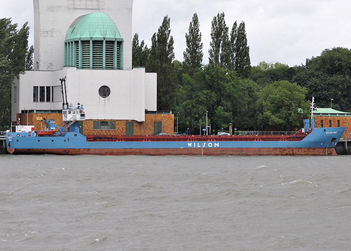 Photograph of the vessel  Wilson Maas pictured at Parkkade, Rotterdam on 24th June 2012