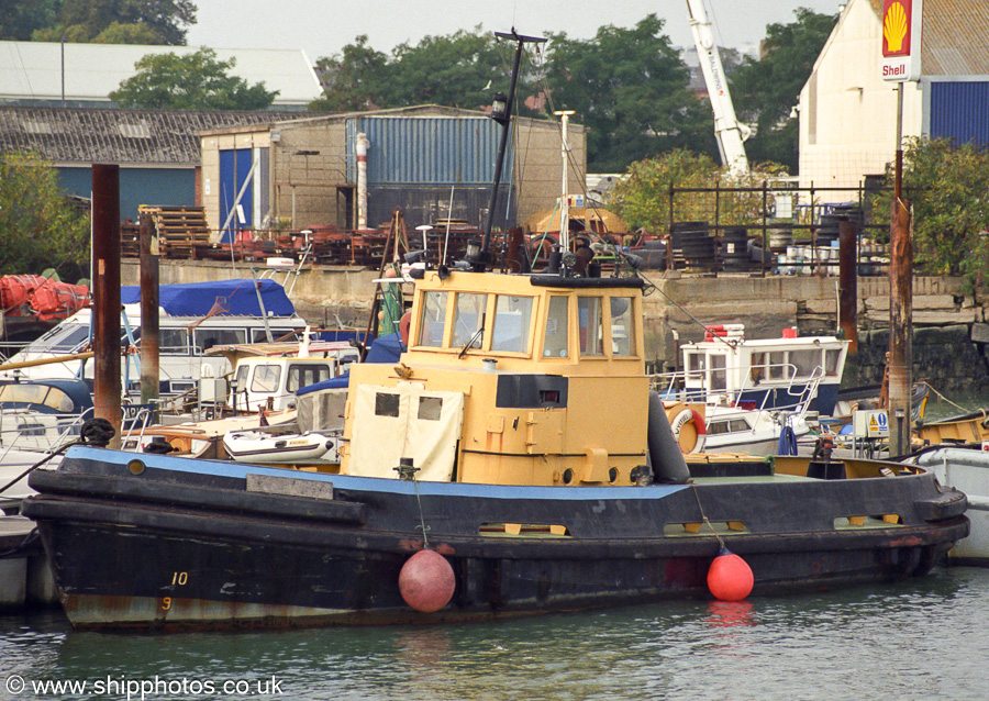 Photograph of the vessel  Wyefuel pictured at American Wharf, Southampton on 22nd September 2001