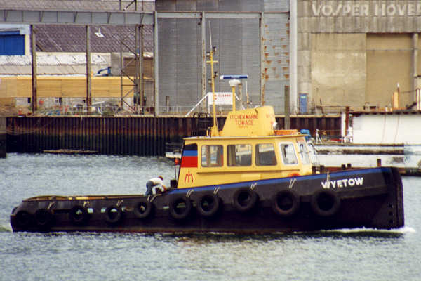 Photograph of the vessel  Wyetow pictured at Southampton on 26th July 1992