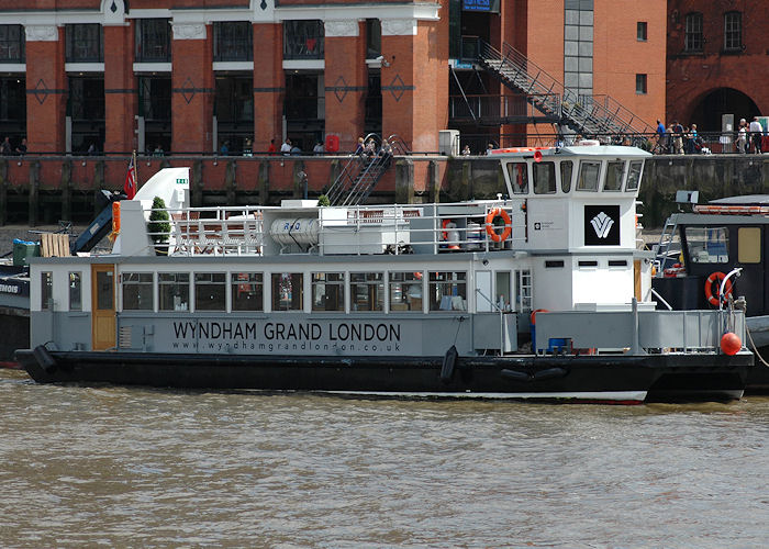 Photograph of the vessel  Wyndham Grand pictured in London on 14th June 2009