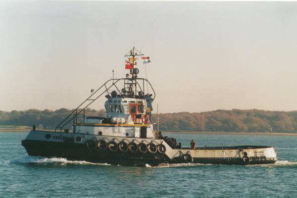 Photograph of the vessel  Zeeleeuw pictured in Southampton on 16th November 1999