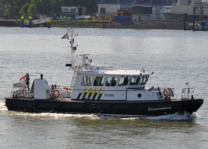Photograph of the vessel  Zilvermeeuw pictured at Vlaardingen on 26th June 2012