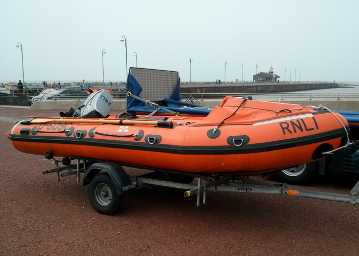 RNLB 248 Squadron RAF pictured at Morecambe on 30th April 2014