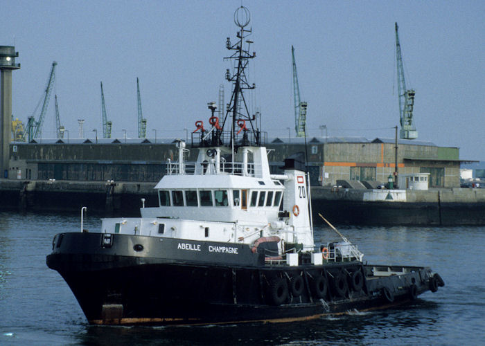  Abeille Champagne pictured at Le Havre on 16th August 1997