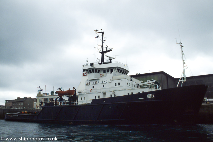 Abeille Flandre pictured at Brest on 25th August 1989