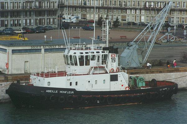 Abeille Honfleur pictured in Le Havre on 4th March 1994