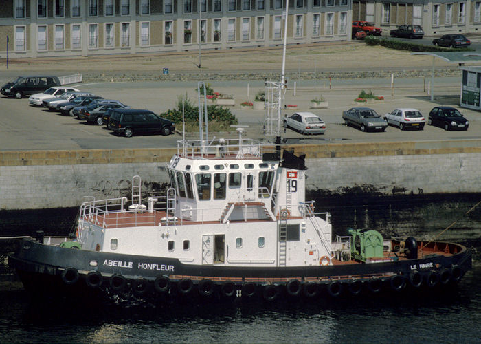  Abeille Honfleur pictured at Le Havre on 15th August 1997