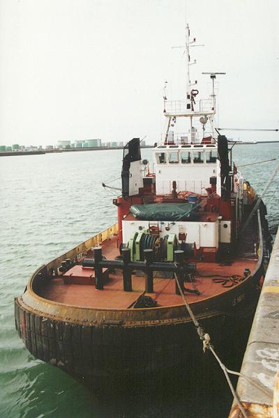  Abeille No. 10 pictured in Le Havre on 6th March 1994