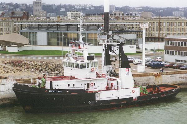  Abeille No. 31 pictured in Le Havre on 7th March 1994