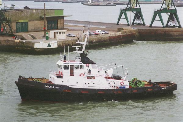  Abeille No. 7 pictured in Le Havre on 7th March 1994
