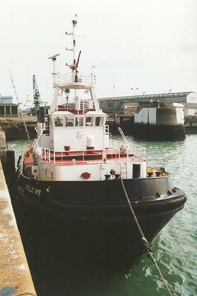Abeille No. 9 pictured in Le Havre on 6th March 1994