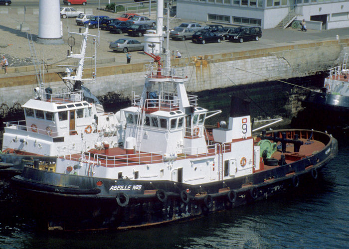  Abeille No. 9 pictured at Le Havre on 15th August 1997