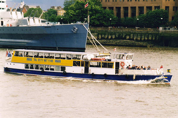 Abercorn pictured in London on 13th June 2000