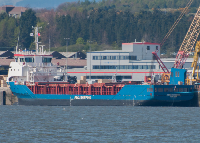  Abis Bordeaux pictured at Rosyth on 20th April 2014