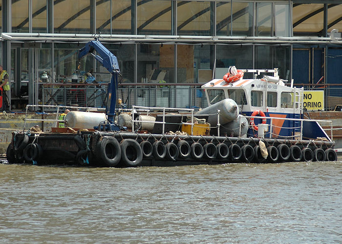 Abwood VIII pictured in London on 14th June 2009