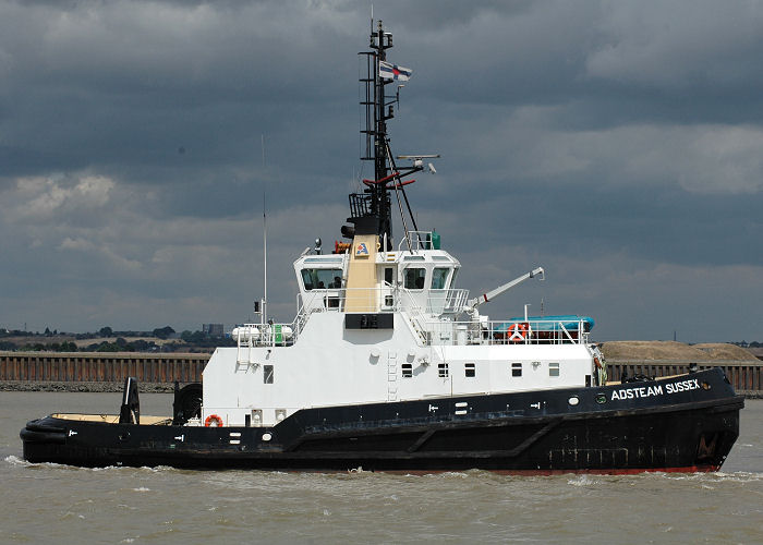  Adsteam Sussex pictured at Gravesend on 10th August 2006