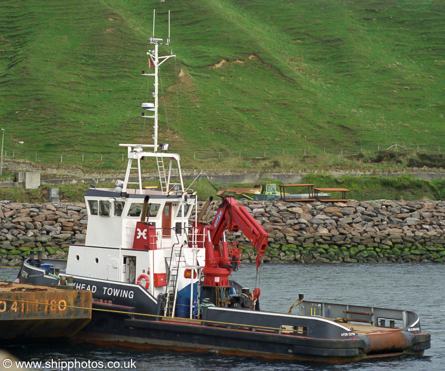 Photograph of the vessel  Afon Cefni pictured at Scrabster on 10th May 2003