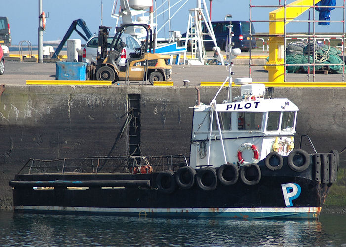 Photograph of the vessel pv Ailsa pictured at Fraserburgh on 28th April 2011
