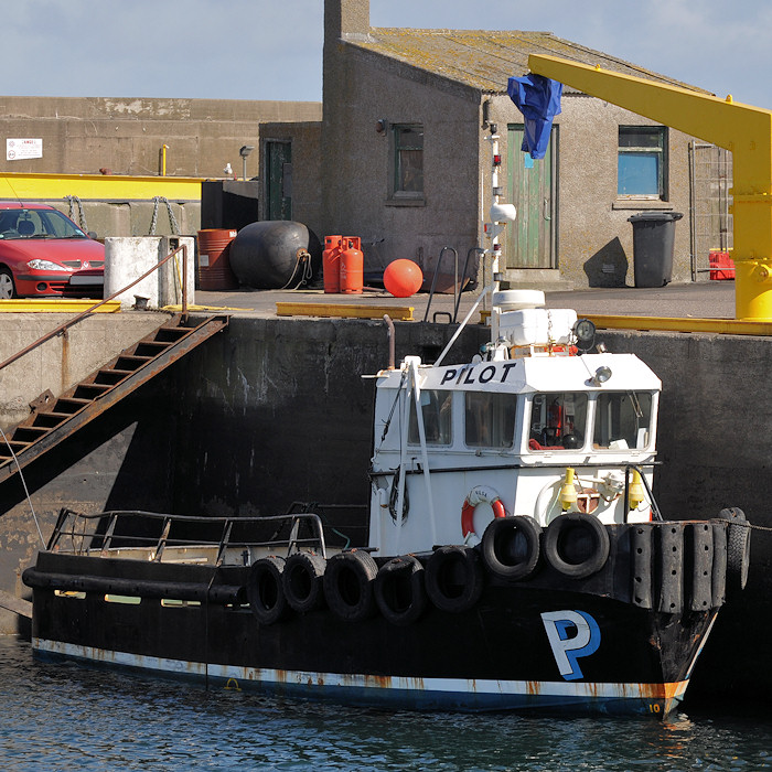 Photograph of the vessel pv Ailsa pictured at Fraserburgh on 15th April 2012