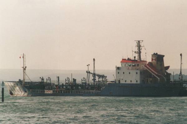  Alacrity pictured in Poole on 24th November 1999