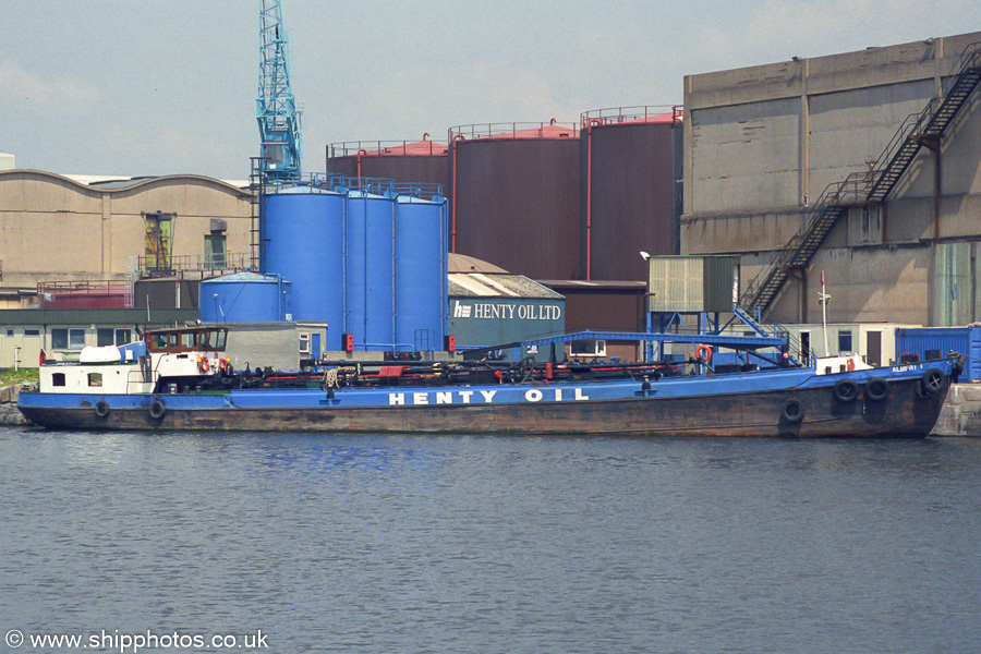  Albert T pictured in Huskisson Dock, Liverpool on 14th June 2003