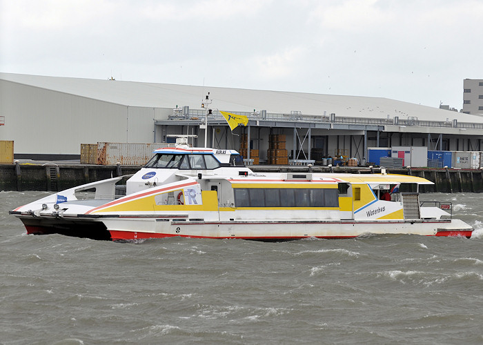  Alblas pictured on the Nieuwe Maas at Rotterdam on 24th June 2012