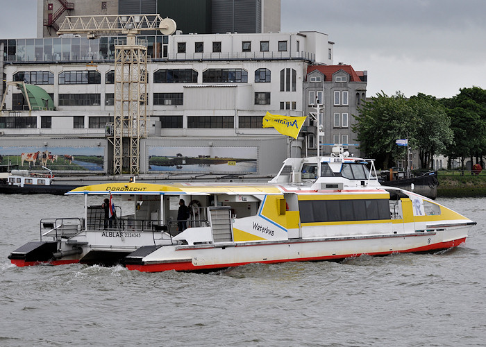  Alblas pictured on the Nieuwe Maas at Rotterdam on 24th June 2012