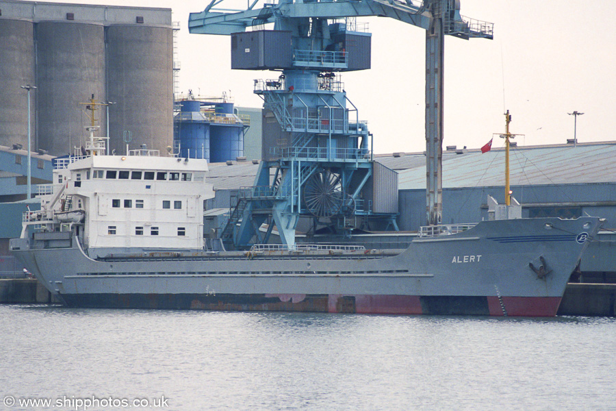  Alert pictured in Royal Seaforth Dock, Liverpool on 14th June 2003