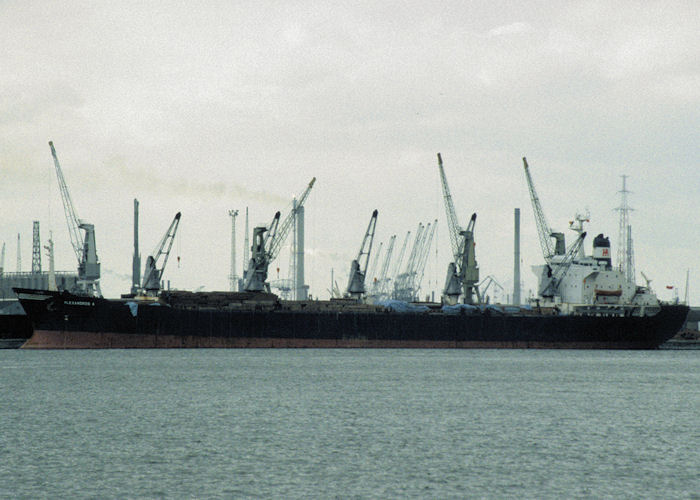  Alexandros A pictured in Antwerp on 19th April 1997