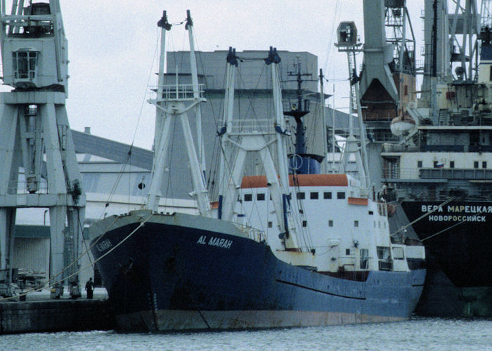  Al Marah pictured in Antwerp on 19th April 1997