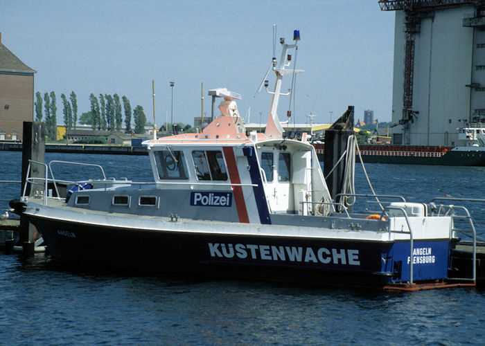  Angeln pictured at Flensburg on 7th June 1997