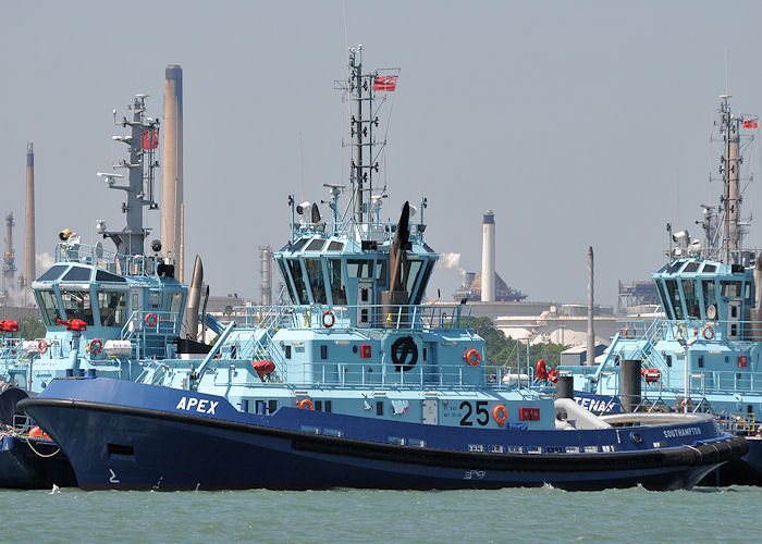  Apex pictured at Fawley on 8th June 2013