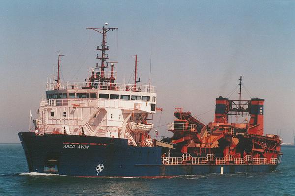  Arco Avon pictured on the River Medway on 12th May 2001
