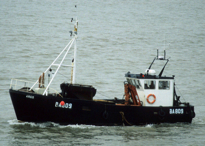 fv Argo pictured at Harwich on 26th May 1998