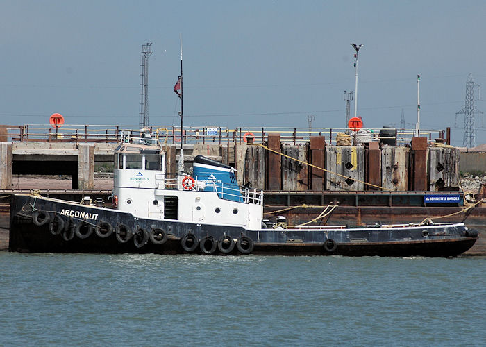  Argonaut pictured at Thamesport on 22nd May 2010
