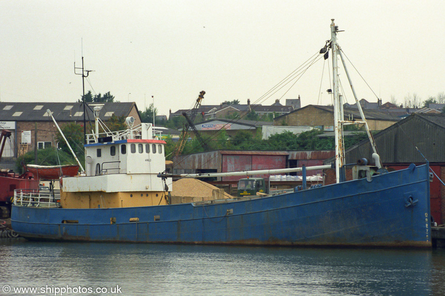  Arild pictured at Newport, Isle of Wight on 17th August 2003