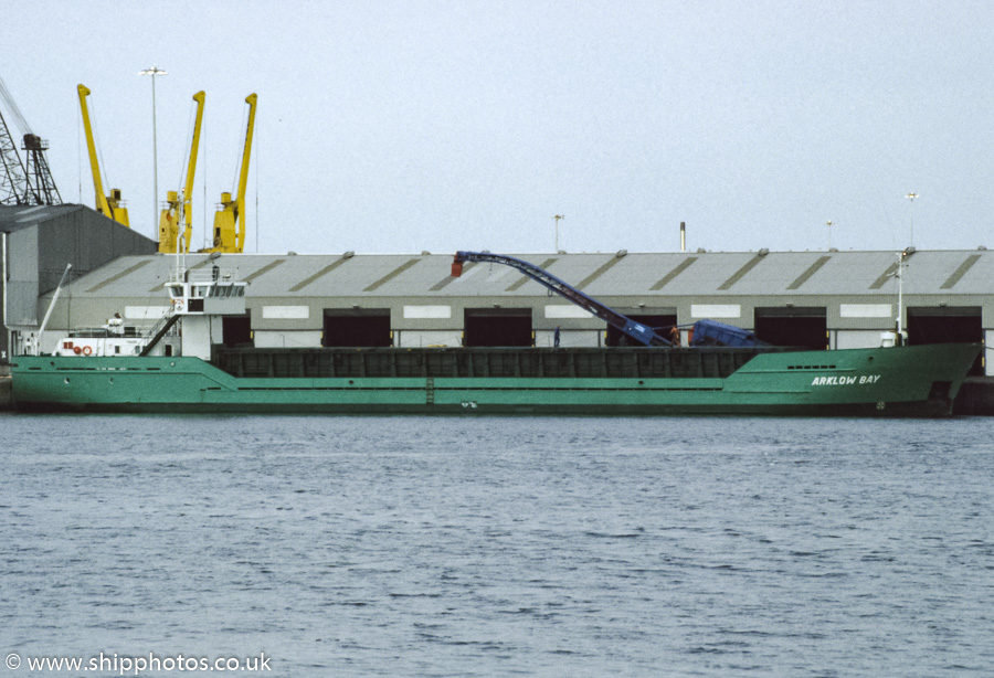 Photograph of the vessel  Arklow Bay pictured at Dublin on 28th August 1998